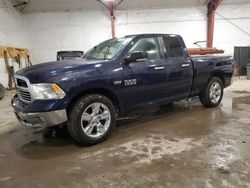 Salvage cars for sale at Center Rutland, VT auction: 2014 Dodge RAM 1500 SLT