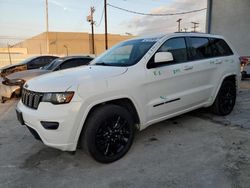 Salvage cars for sale at Sun Valley, CA auction: 2019 Jeep Grand Cherokee Laredo