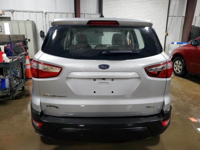 2018 Ford Ecosport S