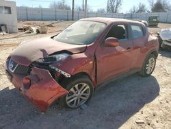 Salvage cars for sale at Oklahoma City, OK auction: 2013 Nissan Juke S