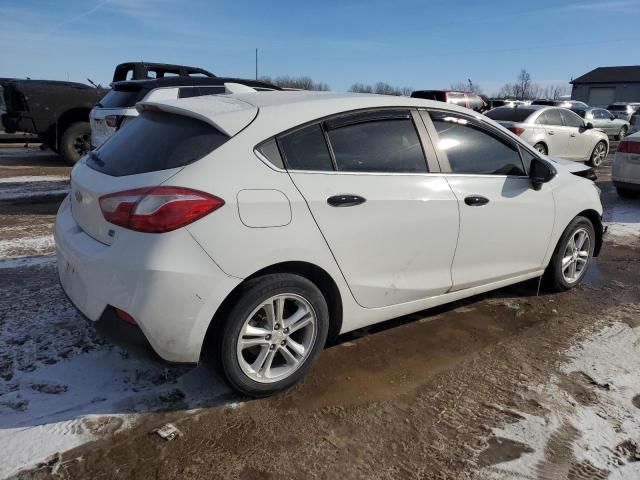 2018 Chevrolet Cruze LT