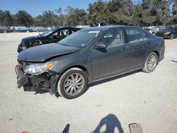 Toyota salvage cars for sale: 2013 Toyota Camry L