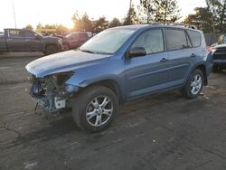 Salvage cars for sale at Denver, CO auction: 2009 Toyota Rav4