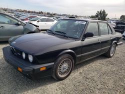 BMW salvage cars for sale: 1988 BMW M5