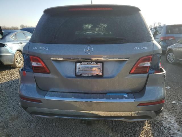 2015 Mercedes-Benz ML 350 4matic