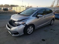 Salvage cars for sale at Dunn, NC auction: 2020 Honda FIT LX