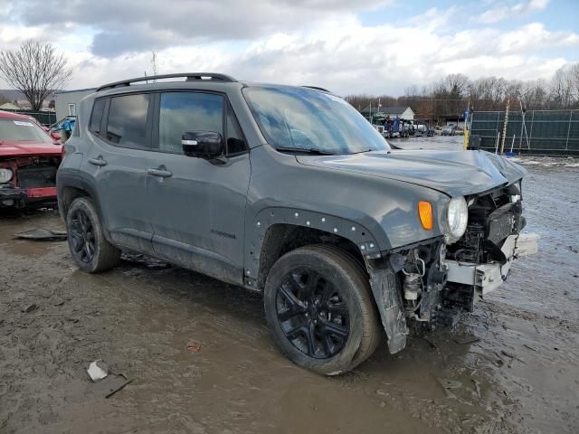 2022 Jeep Renegade Altitude