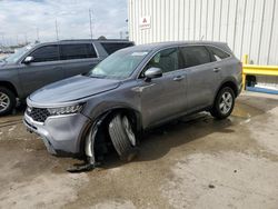 Salvage cars for sale at New Orleans, LA auction: 2023 KIA Sorento LX