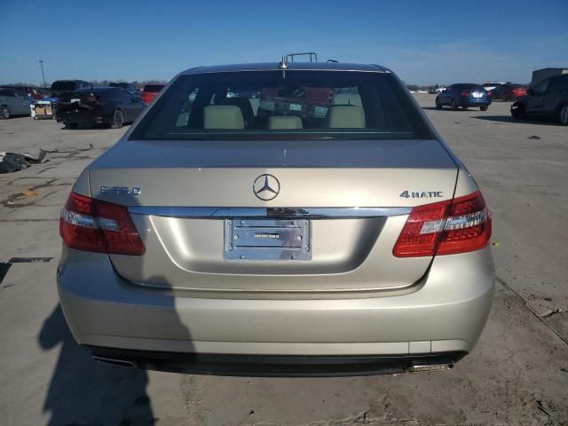 2010 Mercedes-Benz E 350 4matic