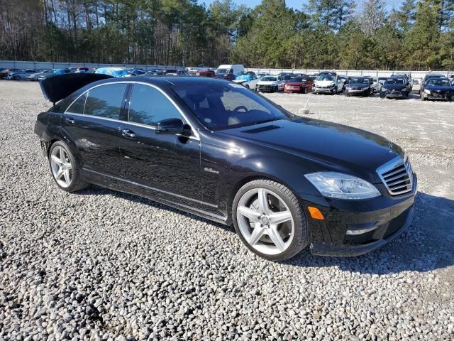 2010 Mercedes-Benz S 63 AMG