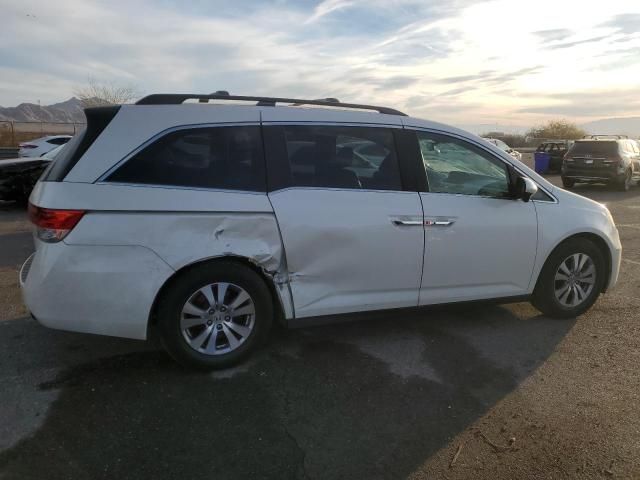 2015 Honda Odyssey EXL