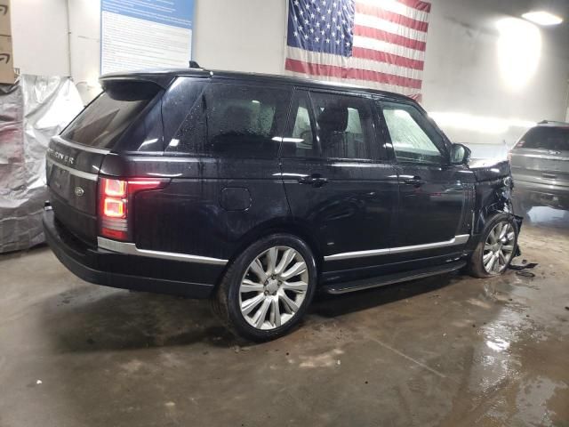 2015 Land Rover Range Rover Supercharged