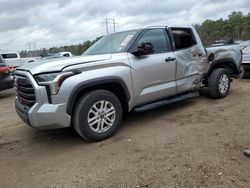 Toyota Tundra salvage cars for sale: 2022 Toyota Tundra Crewmax SR