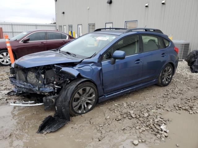 2012 Subaru Impreza Sport Limited