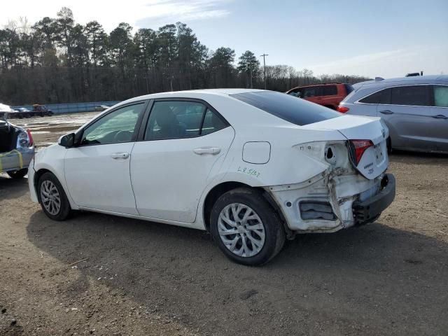 2017 Toyota Corolla L