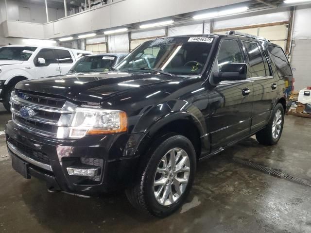 2017 Ford Expedition Limited