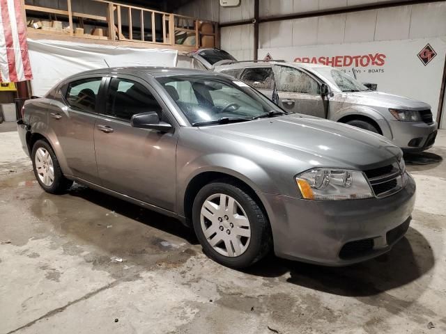 2013 Dodge Avenger SE