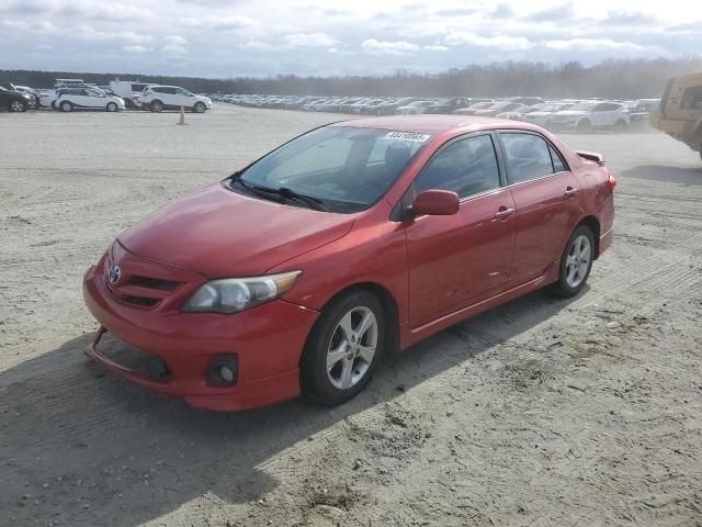 2012 Toyota Corolla Base