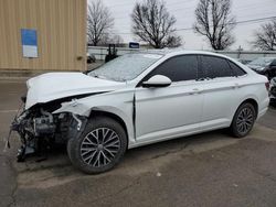 Volkswagen salvage cars for sale: 2019 Volkswagen Jetta S