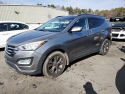 Salvage cars for sale at Exeter, RI auction: 2014 Hyundai Santa FE Sport