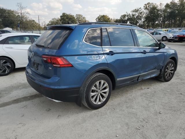 2018 Volkswagen Tiguan SE