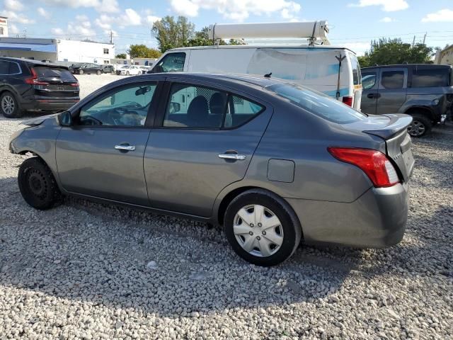 2017 Nissan Versa S