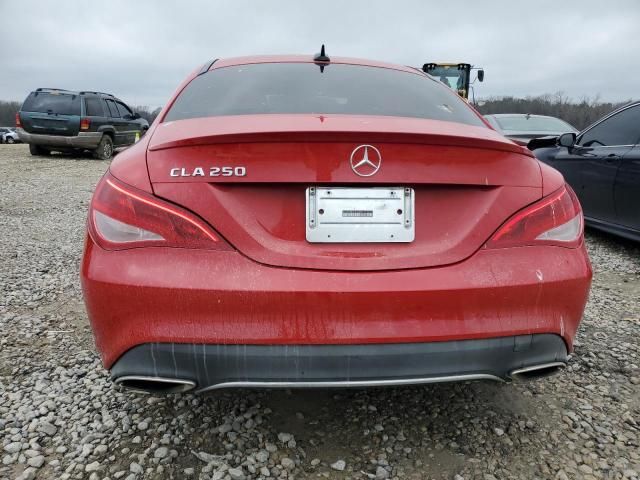 2018 Mercedes-Benz CLA 250