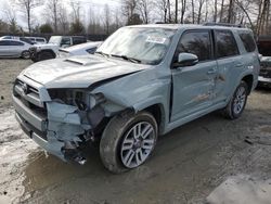 Salvage cars for sale at Waldorf, MD auction: 2022 Toyota 4runner SR5 Premium