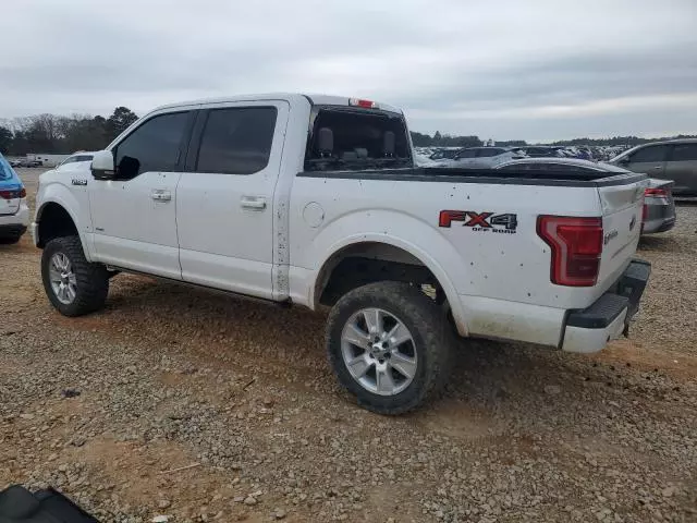 2015 Ford F150 Supercrew