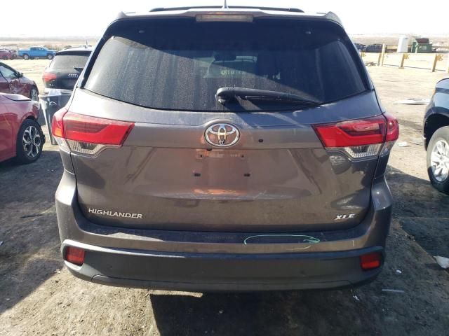 2019 Toyota Highlander SE