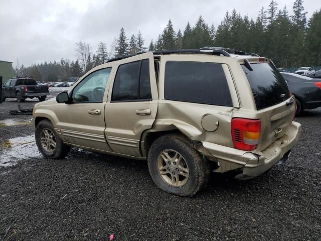 1999 Jeep Grand Cherokee Limited