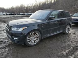 Land Rover salvage cars for sale: 2016 Land Rover Range Rover Sport SC