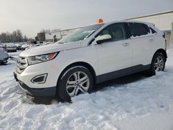 2017 Ford Edge Titanium en venta en New Britain, CT