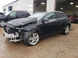 Salvage cars for sale at Elgin, IL auction: 2018 Mercedes-Benz GLA 250 4matic