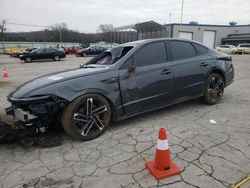 Salvage cars for sale at Lebanon, TN auction: 2024 Hyundai Sonata N Line