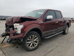 Salvage cars for sale from Copart Cleveland: 2016 Ford F150 Supercrew