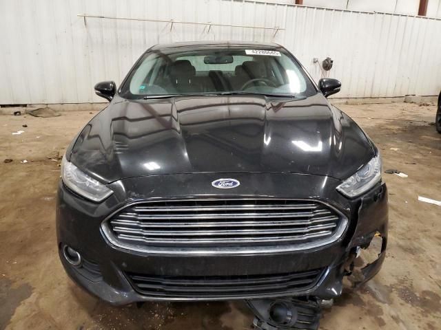 2013 Ford Fusion SE Hybrid