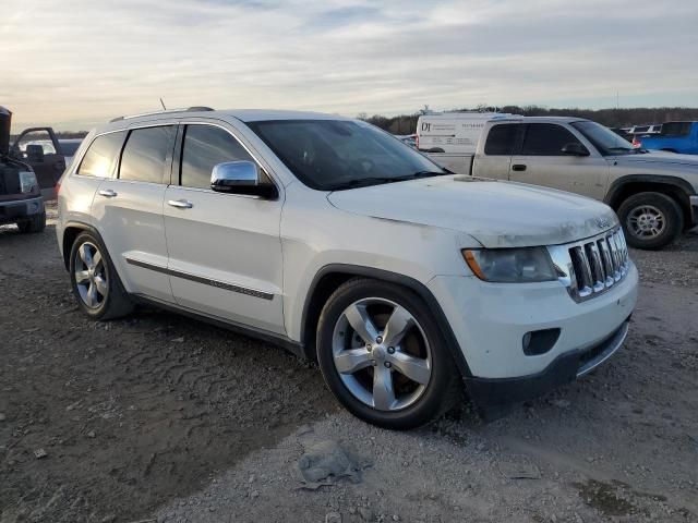 2012 Jeep Grand Cherokee Overland