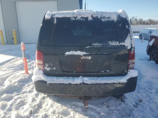 2011 Jeep Liberty Sport