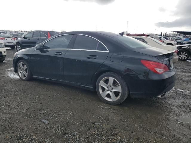 2015 Mercedes-Benz CLA 250