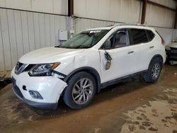 Salvage cars for sale from Copart Pennsburg, PA: 2015 Nissan Rogue S