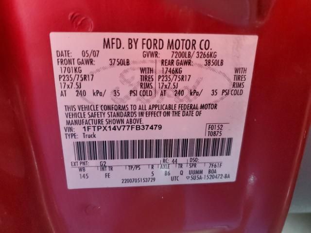 2007 Ford F150