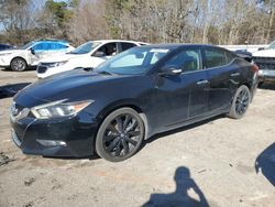 Salvage cars for sale at Austell, GA auction: 2017 Nissan Maxima 3.5S