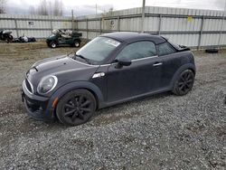 Mini salvage cars for sale: 2013 Mini Cooper Coupe S