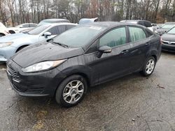 Ford salvage cars for sale: 2015 Ford Fiesta SE