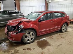 Salvage cars for sale at Lansing, MI auction: 2007 Dodge Caliber R/T