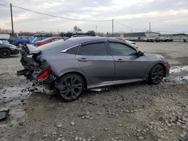 2018 Honda Civic SI