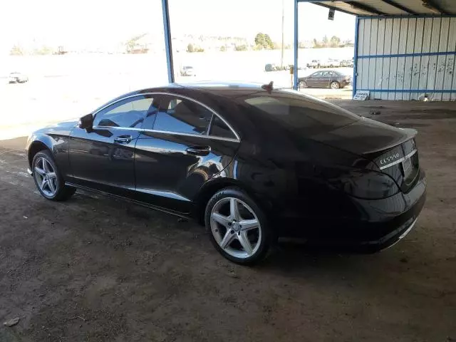 2014 Mercedes-Benz CLS 550 4matic