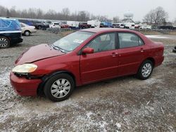 Salvage cars for sale at Hillsborough, NJ auction: 2003 Toyota Corolla CE