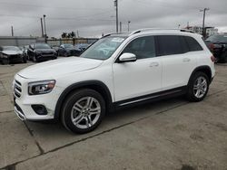 Salvage cars for sale at Los Angeles, CA auction: 2022 Mercedes-Benz GLB 250 4matic